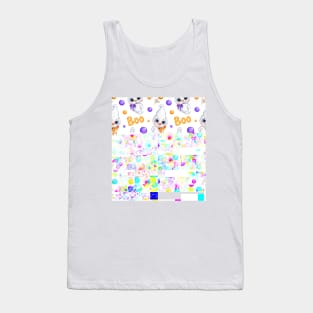 Happy Boo Halloween Gift Tank Top